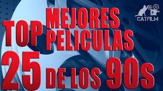 25 MEJORES PELICULAS DE LOS 90s | TOP | #CatFilm