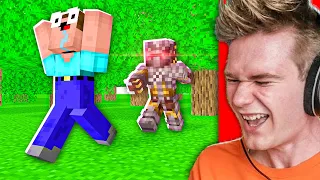 PREDATOR TROLL na WIDZU 😂 | Minecraft Extreme