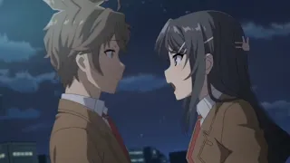 Stereo hearts//Bunny girl senpai