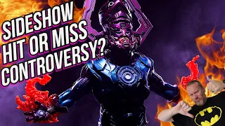 HIT OR MISS CONTROVERSY? Galactus Maquette | Sideshow Collectibles