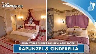 ✨ DISNEYLAND HOTEL | Rapunzel & Cinderella Suites | LOOK AT THIS Series at Disneyland Paris 2024