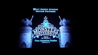 Escena final Monster university