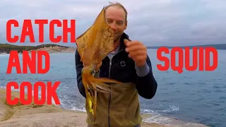 How to CATCH and COOK SQUID Ep29