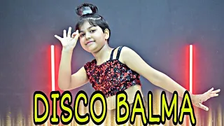 DISCO BALMA | Ft. Mouni Roy | Dance Ft.Shriya Brijwasi | Choreo by :- Himanshi Kashyap.