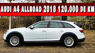 Audi A4 Allroad 2,0 Tdi 2018 - ce a fost inclus în prețul negociat de aprox. 28.000 de euro?