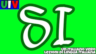 "SI DICE" o "LA GENTE DICE"? // "SI" IMPERSONALE, "SI" PASSIVANTE... E "UIV" È FAMOSA IN SPAGNA! 🇪