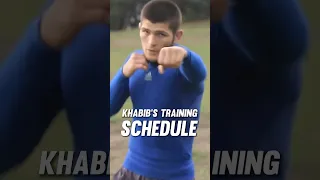 Khabib's Training Routine Revealed! (Training Schedule & Recovery)