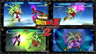 Legendary Ssj3 Broly vs Perfect Cell Max | Dragon Ball Z Shin Budokai 2 Mod | DBZ SB2 MOD