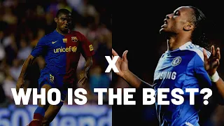 Samuel Eto'o vs Didier Drogba | CAREER STATS COMPARISON