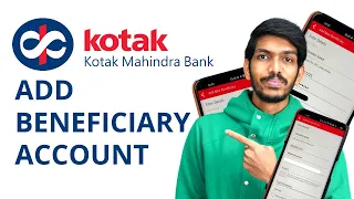 How to Add Beneficiary in Kotak Mahindra Bank App? | Kotak Tutorial English