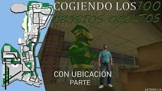 GTA Vice City - COGIENDO LOS 100 OBJETOS OCULTOS CON UBICACIÓN parte 3