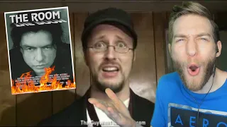 THIS SHOULD NOT EXIST!!! Reacting to "The Room" by Nostalgia Critic