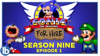 SONIC FOR HIRE: S9E1 - "Admissions Impossible"  #SonicGoesToCollege