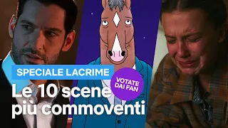 LACRIMA ALERT: i 10 momenti più commoventi di serie e film votati dai fan | Netflix Italia