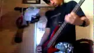 from the cradle to enslave cover bass