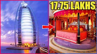 Inside World's Most Expensive Hotel | உலகின் விலையுயர்ந்த நட்சத்திர Hotelல என்ன இருக்கு? | Thatz It