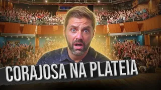 Corajosa na Plateia - Fábio Rabin (Comédia Stand Up)