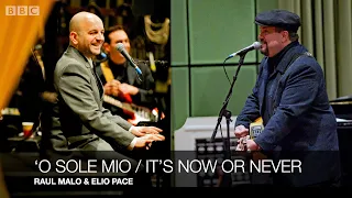'O SOLE MIO/IT'S NOW OR NEVER-RAUL MALO & ELIO PACE (Live BBC Radio 2 Weekend Wogan-Sun 7 Nov 2010)
