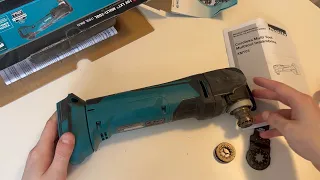 Makita 18V LXT Lithium-Ion Cordless Oscillating Multi-Tool