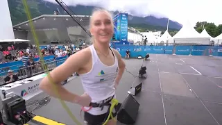 Janja Garnbret - IFSC Innsbruck 2021 | Lead & Boulder