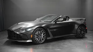 2023 Aston Martin Vantage V12 Roadster - Revs + Walkaround in 4k HDR