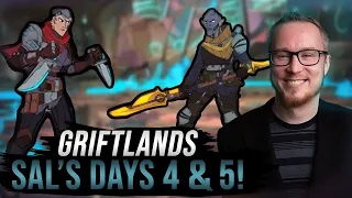 Two for One?! | Sal Day 4+5 | Griftlands
