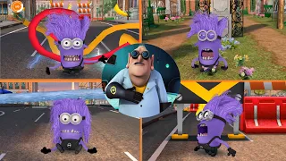 Despicable Me Minion Rush Evil Minion run and funny fails Downtown gameplay android ios