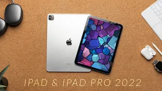 iPad 2022 & iPad Pro M2 Review - Don't Choose Wrong!