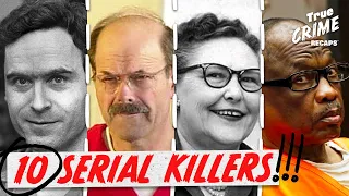 10 Most TERRIFYING Serial Killer Stories | True Crime Recaps