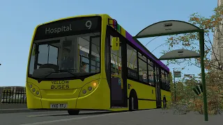 Omsi 2 | CityBus 200 | Route U18 To Stn