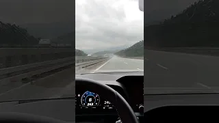 Hyundai i20N - Top Speed / Rain