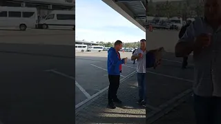 Из Кишинева в Киев, автовокзал / From Chisinau to Kyiv, bus station