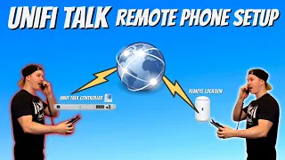 Unifi Talk Remote Phone Setup