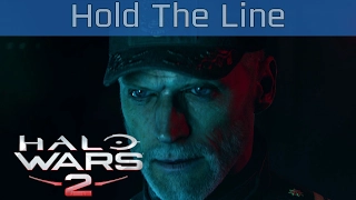 Halo Wars 2 - Hold The Line Mission Walkthrough [HD 1080P]