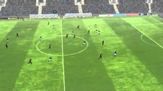 Everton vs Man City - Aguero Goal 50 minutes