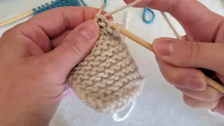 How to Knit Smooth Even Edges