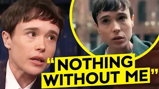 The Umbrella Academy's Elliot Page REVEALS The Show Is Nothing Without Him..