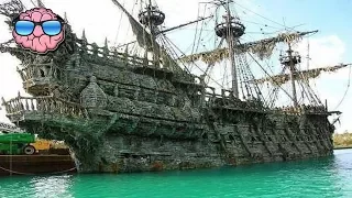 Top 10 REAL GHOST SHIPS That ACTUALLY EXIST