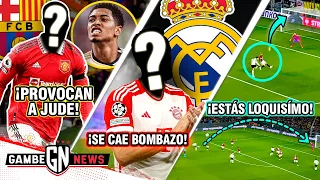 BARÇA VA X FICHAJE para PROVOCAR a BELLINGHAM😱|SE CAE FICHAJAZO a MADRID😮|¡ESTÁS LOCO DARWIN!🤯