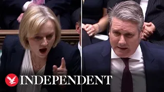 Full exchange: Starmer grills Truss over 40-year inflation high and pensions triple lock