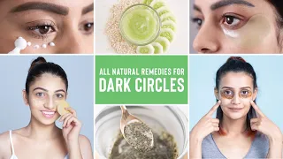 How To Use Natural Ingredients To Get Rid Of Dark Circles & Wrinkles | Natural Skincare Ep 2