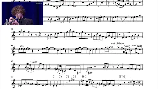 Transcription Tuesday #23: Levi Rozek's trumpet solo on The American Express