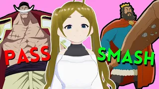 My Mom Plays Smash or Pass with Anime Dads