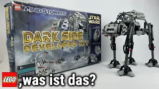 Das seltsamste LEGO Star Wars Set aller Zeiten: 'AT-AT mit Motor' Developer Kit (9754) Review!