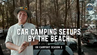 CAMPSITE TOUR | Checking Out Some Eye Candy Rigs at OK CAMPOUT SEASON 2