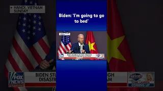 Biden fumbles through another presser #shorts