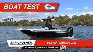 Tested | Bar Crusher 615WR with Mercury 3.0L 150HP 4-stroke