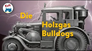 Holzgas: Eiler, Lanz Bulldog Traktor/Trecker. Der Glühkopfmotor/Zweitaktmotor mit Holzgas im Detail!