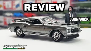 BREATHTAKING! John Wick Mustang Greenlight Review