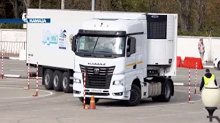 Всероссийский конкурс профмастерства водителей грузовиков — прошёл в Симферополе